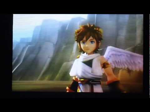 Kid IcarusUprising Thanatos Rising Part 1