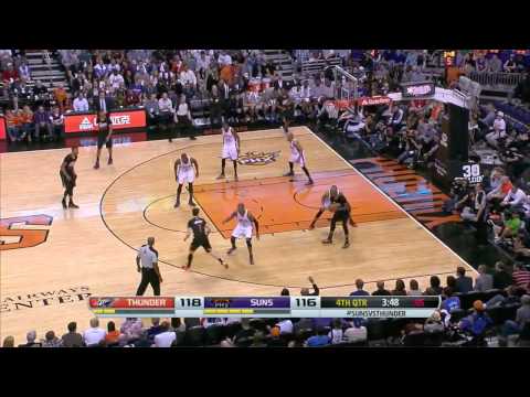 How the Suns Outplayed the Thunder in the 4th Quarter