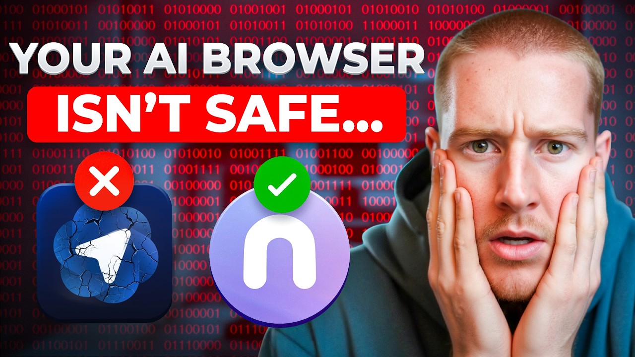 Your AI Browser Isn’t Safe… (Use This Instead)