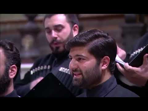 Patriarchal Choir - Cathedral of the Most Holy Trinity, Tblisi | Sistine Chapel | 26 June 2022