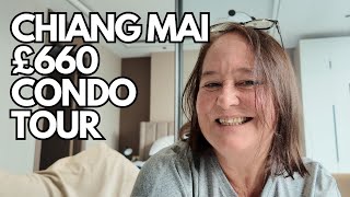 Chiang Mai Apartment Tour | Glory Condominium Honest Review & Cost of 6-Week Sta