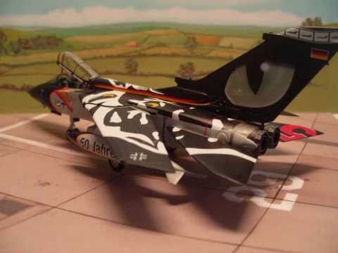Revell 1/72 Tornado IDS 'Eye of the Tiger' - A SonOfBasic Build