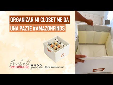Organizar mi closet me da una pazTe dejo el link directo en la biografía ⬆️⬆️ . . . #amazonfinds
