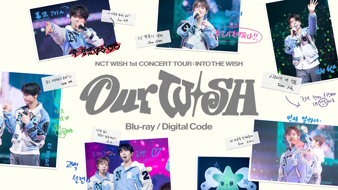 NCT WISH 1st CONCERT TOUR 'INTO THE WISH: Our WISH' IN INCHEON Trailer