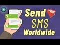 How To Send SMS For Free Local Or International Numbers