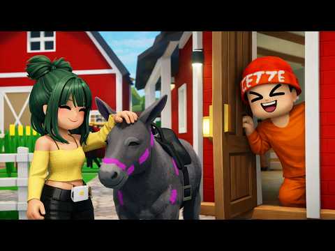 Көршінің үйіне есегімді жіберіп алдым! 🤣 Брукхейвен