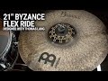 Meinl 21" Byzance Brilliant Flex Ride Thomas Lang Signature thumbnail 9
