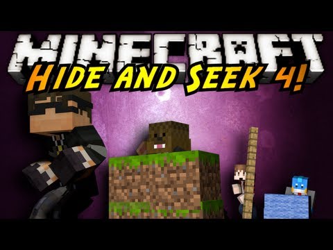 Minecraft Mini-Game : HIDE AND SEEK 4!
