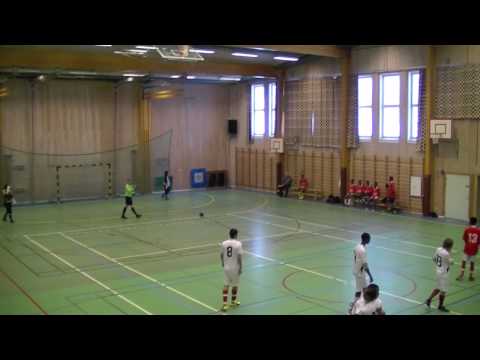 Skol-DM i Fotsal - Dahlander möter Hushagen och Karlfeltsgymnasiet