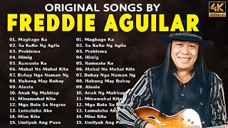 Freddie Aguilar Greatest Hits Nonstop 2025 || Tagalog Love Songs Of All Time || Love Songs 80s 90s