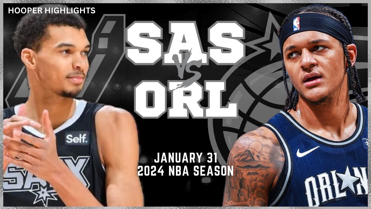 01.02.2024 | San Antonio Spurs 98-108 Orlando Magic