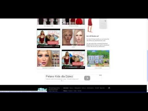Jak Pobrać domy , meble do The sims 4 :)