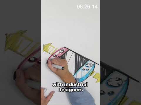 Designer v  Engineer DESIGN BATTLE: Part 1 of 2 #ai #shorts #challenge #sketch