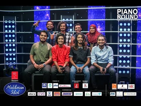 Fanu Dhummaari - Top 14 Piano Round 2 Group Performance on Maldivian Idol S2