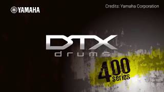 Video thumbnail for Yamaha DTX450K Electronic Drum Kit Unboxing and Assembly by Evelin Rosalita
