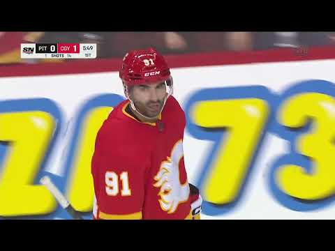 Nazem Kadri 1-0 Goal vs Pittsburgh Penguins | October 25 2022