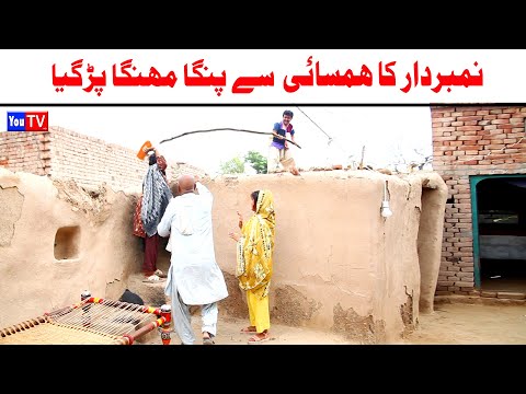 Number daar Hamsai Se Panga Numberdar New Funny Video | Most Comedy Funny Video | You Tv Hd 2025