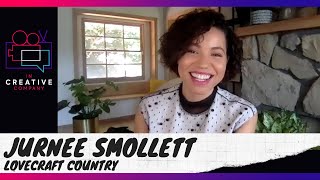 Jurnee Smollett on Lovecraft Country video