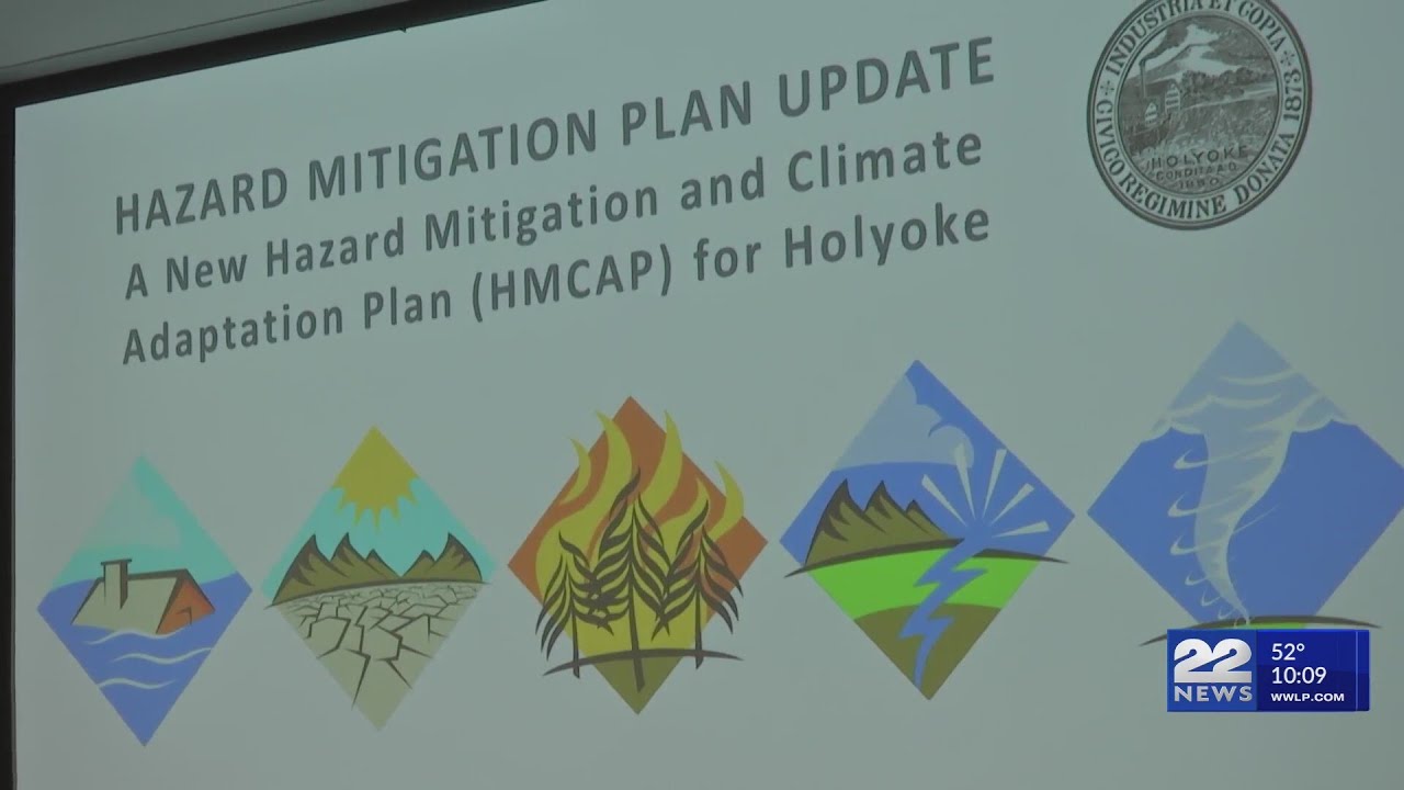 City of Holyoke looks to update its natural hazards mitigation plan