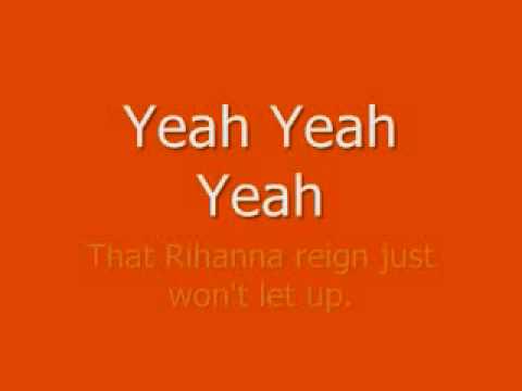 So Hard Lyrics - Rihanna Ft Young Jeezy