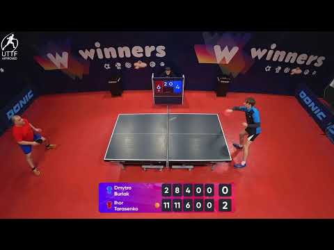 WINners League 30.01.2022 Buriak D. - Tarasenko I. 14:00