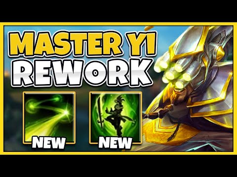 Master Yi Can INFINITELY HEAL and JUMP WALLS WITH Q?! (HUGE UPDATE) - League of Legends
