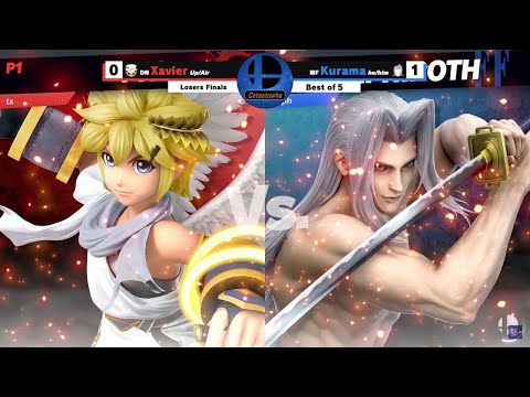 Xavier vs Kurama (Losers Finals) | Ultimate Singles | Catastrophe #10