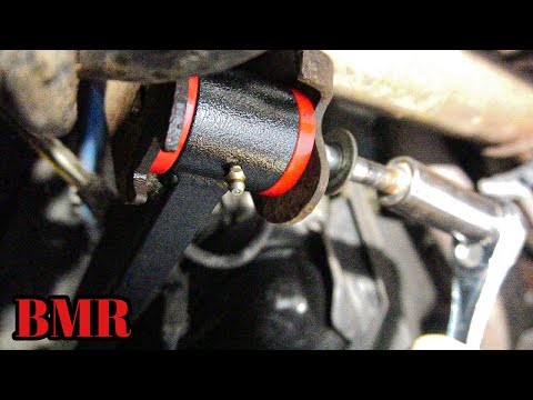 BMR REAR LOWER CONTROL ARMS (INSTALL)| 2005-2014 MUSTANG