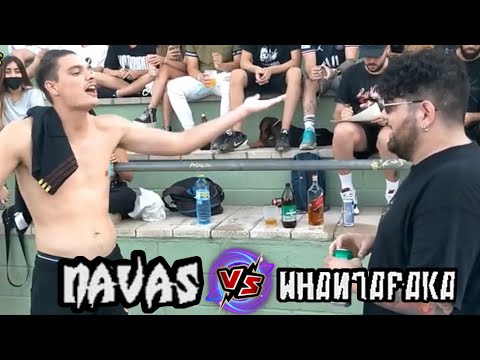NAVAS vs WHANTAFAKA | UNDERCHAMPS ALICANTE - Jornada 2