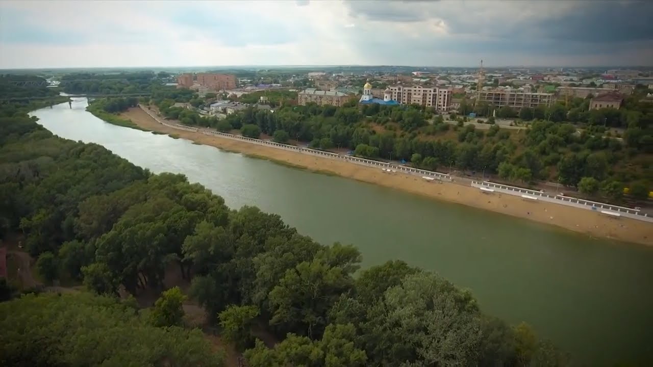 Путешествие в Оренбург - видео экскурсия по городским достопримечательностям