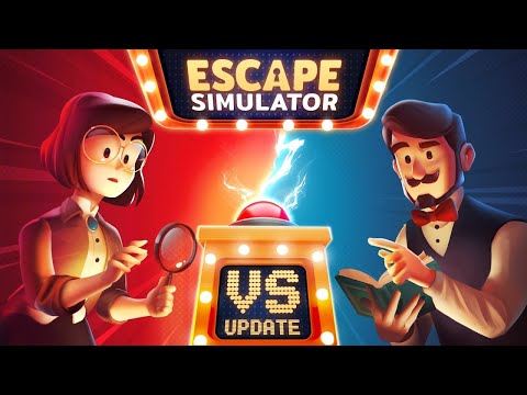 DGA Plays: Escape Simulator - PvP Levels Playthrough & Impressions