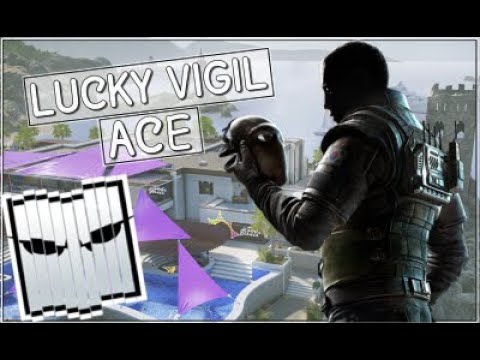 Lucky Vigil Ace - Rainbow Six Siege