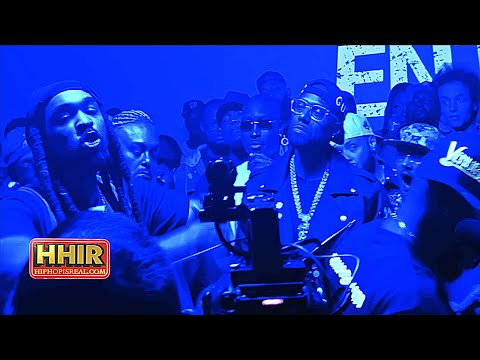 COACH CORLEONE BARKING ON P.A.Y.N.E AT RBE DIVIDE & CONQUER 2 EVENT!!!