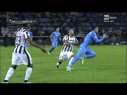 DOHA   Juventus  Napoli  7  -  8  Super Coppa Italiana 2014 partita completa