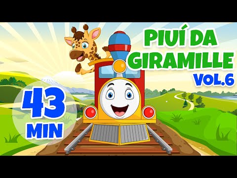 Piuí da Giramille Vol. 6 - Giramille 43 min | Desenho Animado Musical