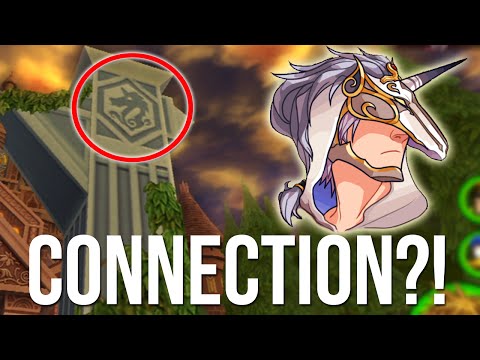 Kingdom Hearts - Unicornis Foreteller Connected to The Twilight Town Mansion?