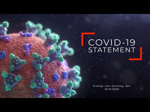 25.10.2020 //  COVID-19 STATEMENT // LIVE-GOTTESDIENST // JESUS CENTRUM KASSEL