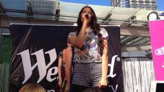 Cimorelli - That Girl Should Be Me live at Westfield Century City
