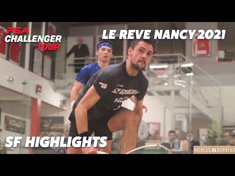 Squash: Le Reve Nancy 2021 - Semi Final Roundup