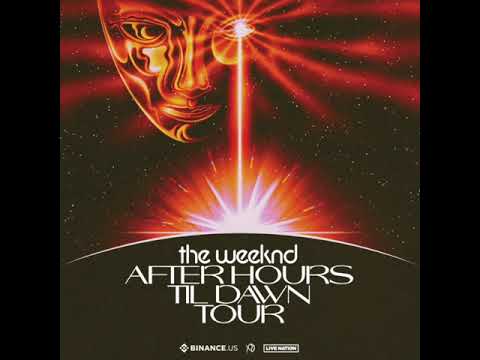 The Weeknd - After Hours Til Dawn (Full Tour Studio Version)