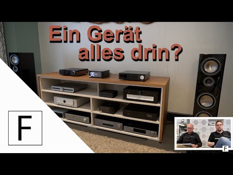 Wie gut sind eigentlich All-In-One Geräte? Cambridge Audio EVO 150 vs. NAD M10 vs. AVM CS 2.3!
