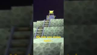 Abra Joyride #pokemon #minecraft #drifting #youtubeshorts