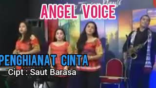 Download lagu Penghianat Cinta - ANGEL VOICE (Live Cover) mp3