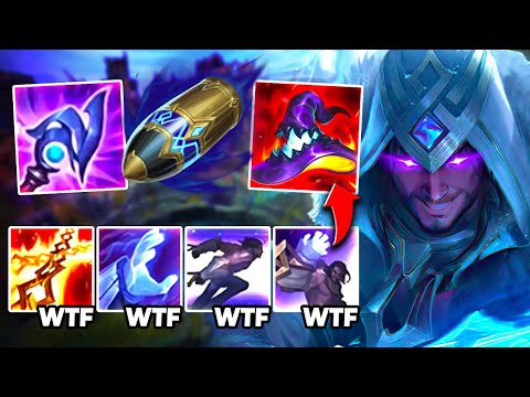 I FOUND THE BEST SYLAS BUILD POSSIBLE AND IT IS 100% BROKEN - League of Legends
