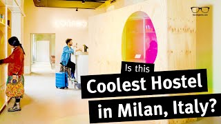 Is this the COOLEST Hostel in Milano, Italy? COMBO Hostel