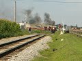 Strasbuge train going out at the red Caboose 7/26/20 VGA