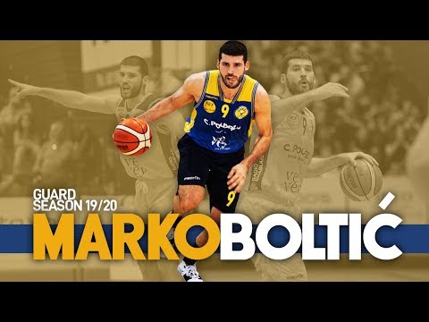 Marko Boltić ● Vevey Riviera Basket ● Guard ● 19/20 Highlights