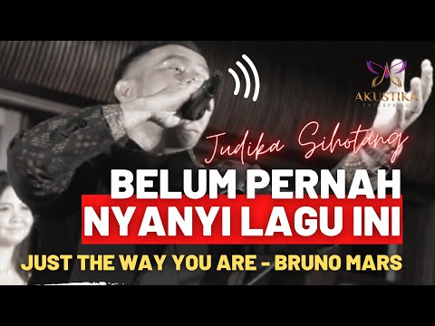 Judika Sihotang - Just the way you are | Birthday Party With Akustika Enterprise