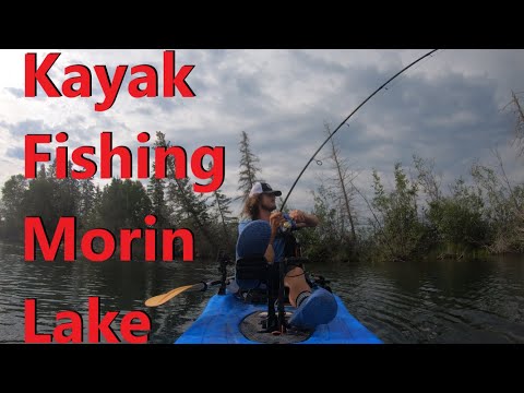 Action Packed Kayak Fishing on Morin Lake