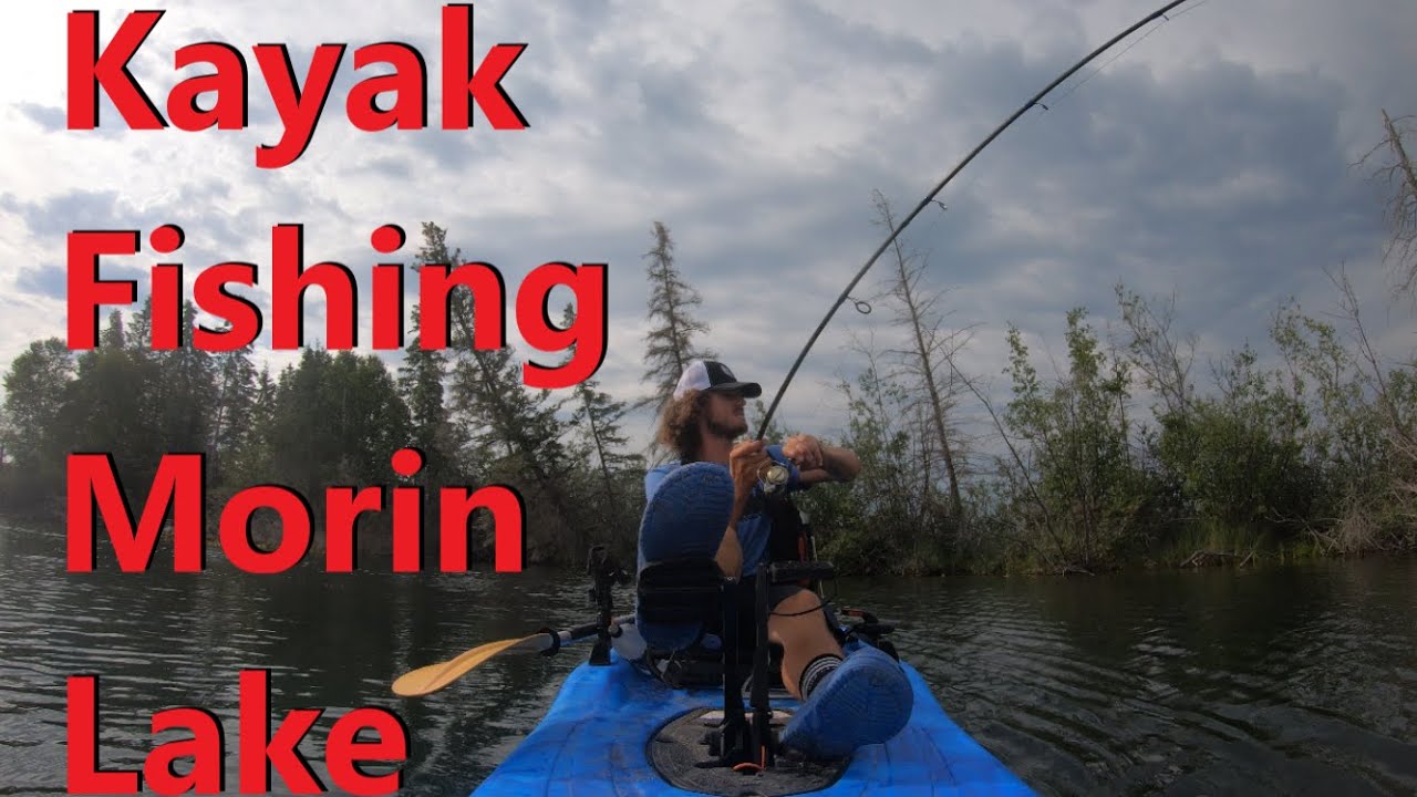 Action Packed Kayak Fishing on Morin Lake